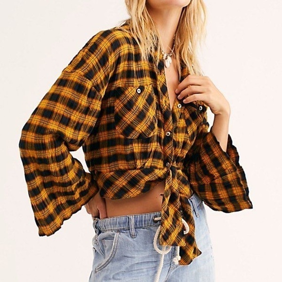 We The Free Tops - We The Free Sakura Plaid Shirt